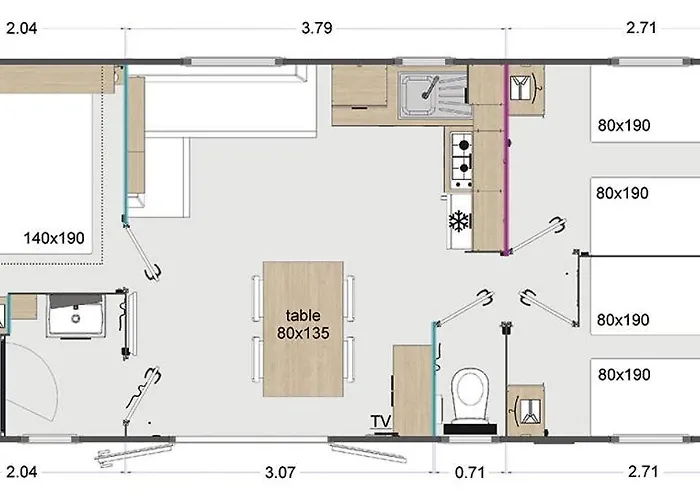 Les Goelands - Maeva 3* Арес
